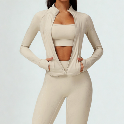 LuxeLayer™ Training Coat