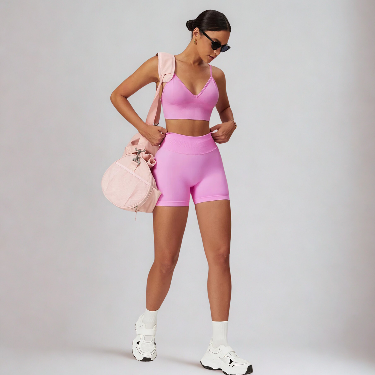 Blush Honey set in studio light