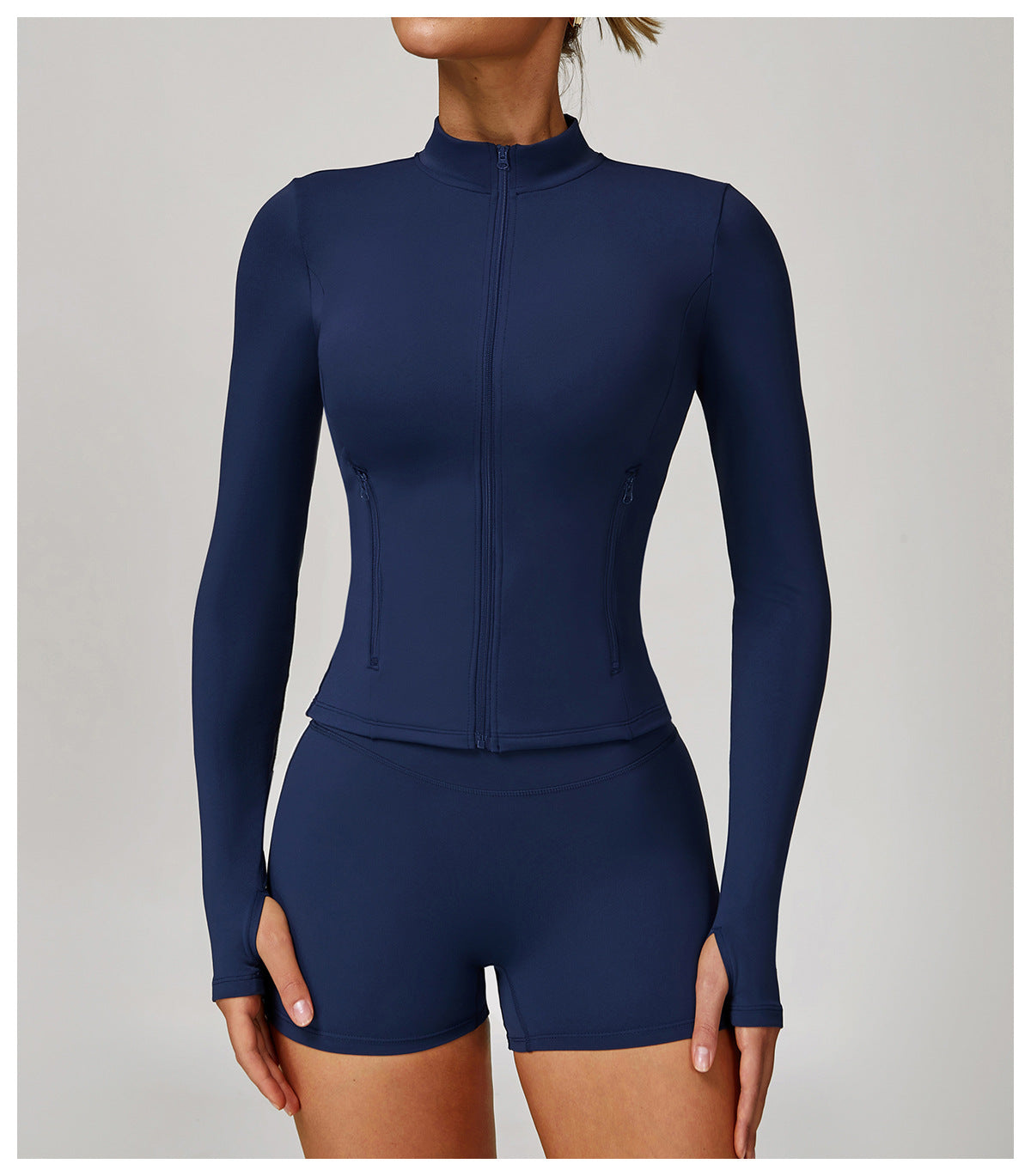 SleekZip™ Pilates Jacket