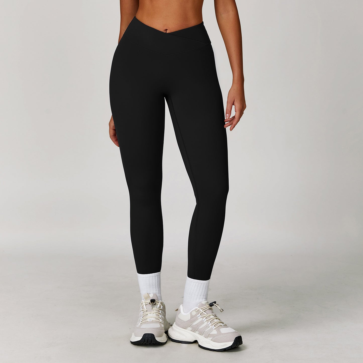 Glow Cross Waist Leggings