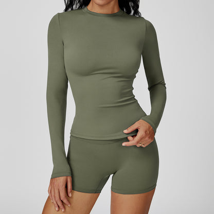 LuxeForm™ Long Sleeve Top