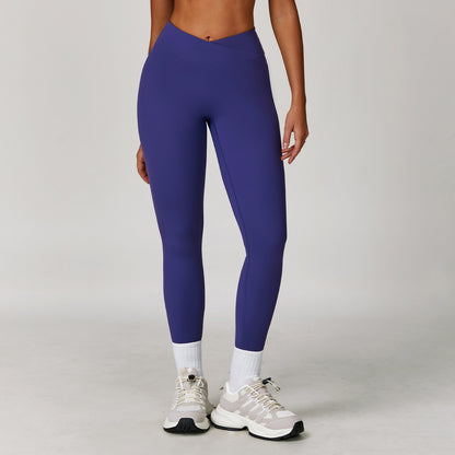 Glow Cross Waist Leggings
