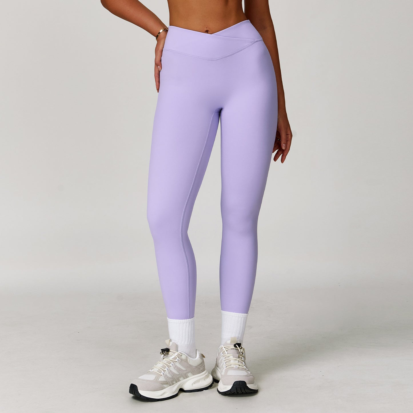 Glow Cross Waist Leggings