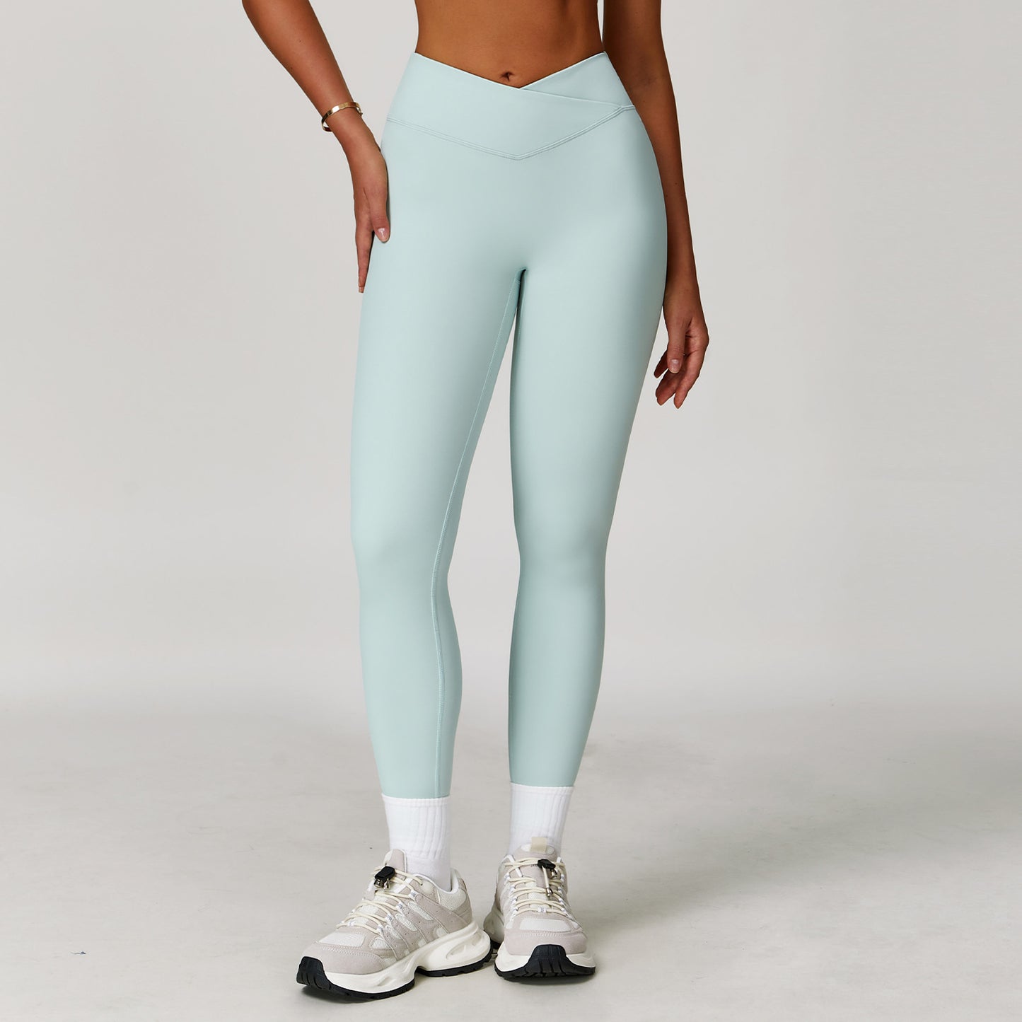 Glow Cross Waist Leggings