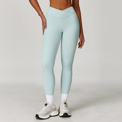 Glow Cross Waist Leggings