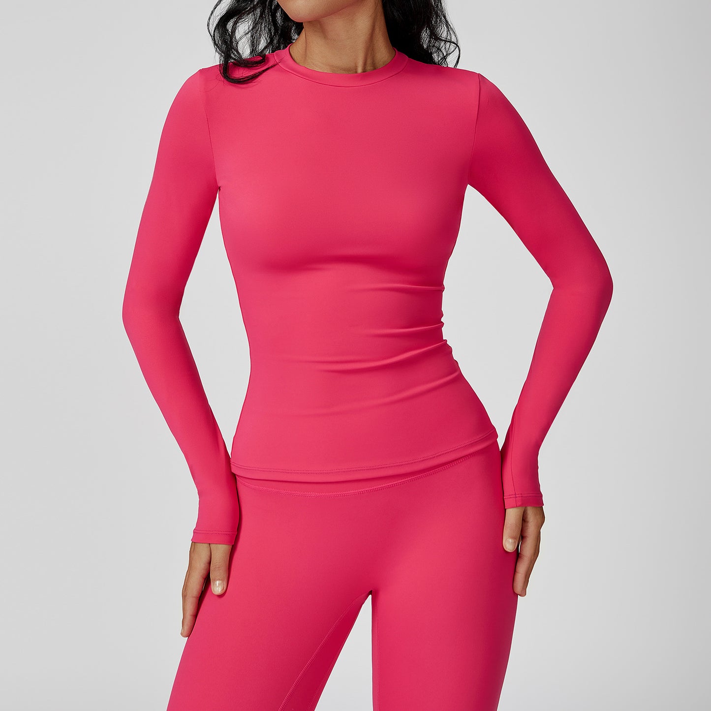 LuxeForm™ Long Sleeve Top