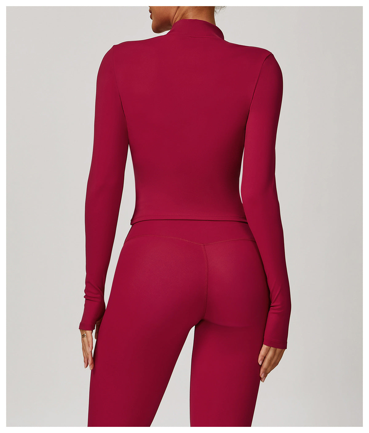 SleekZip™ Pilates Jacket