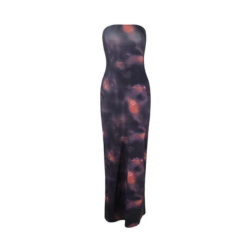 Sleeveless Floral Bodycon Dress