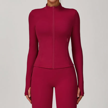 SleekZip™ Pilates Jacket